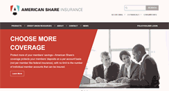 Desktop Screenshot of americanshare.com